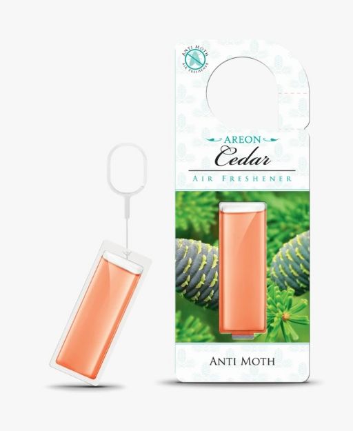 AREON ANTI MOTH CEDAR DOLAP VE ÇEKMECE KOKUSU resmi