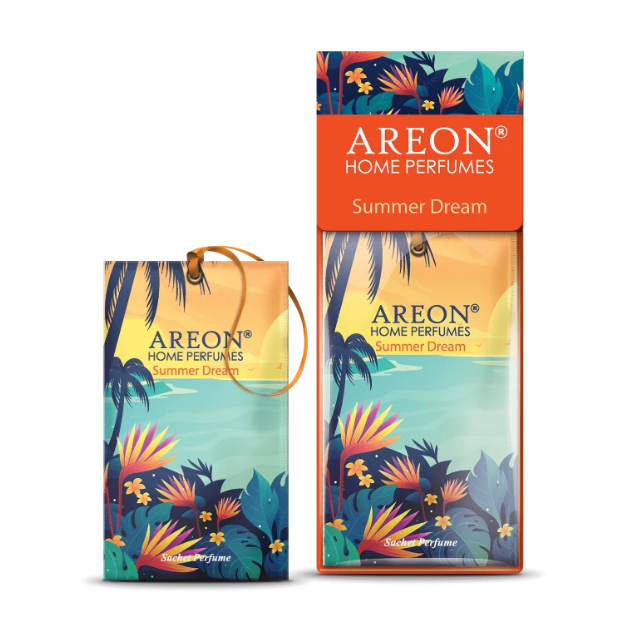 AREON SACHET SUMMER DREAM DOLAP VE ÇEKMECE KOKUSU resmi