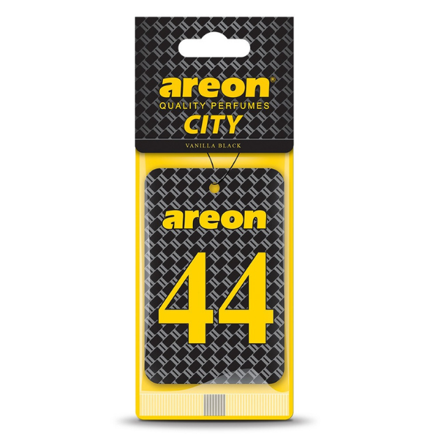 AREON CITY VANILLA BLACK 44 OTO ARAÇ KOKUSU resmi