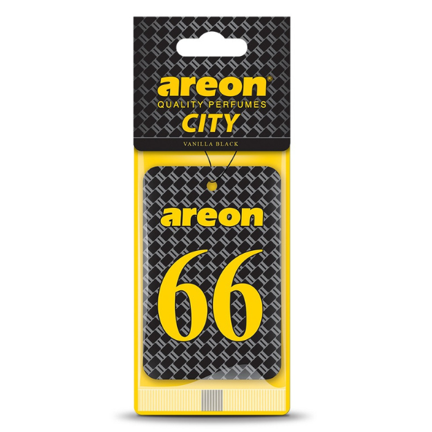 AREON CITY VANILLA BLACK 66 OTO ARAÇ KOKUSU resmi