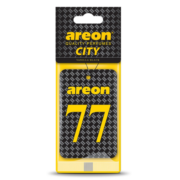 AREON CITY VANILLA BLACK 77 OTO ARAÇ KOKUSU resmi