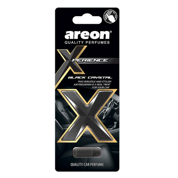 AREON XPERIENCE BLACK CRYSTAL ARAÇ KLIMA KOKUSU resmi