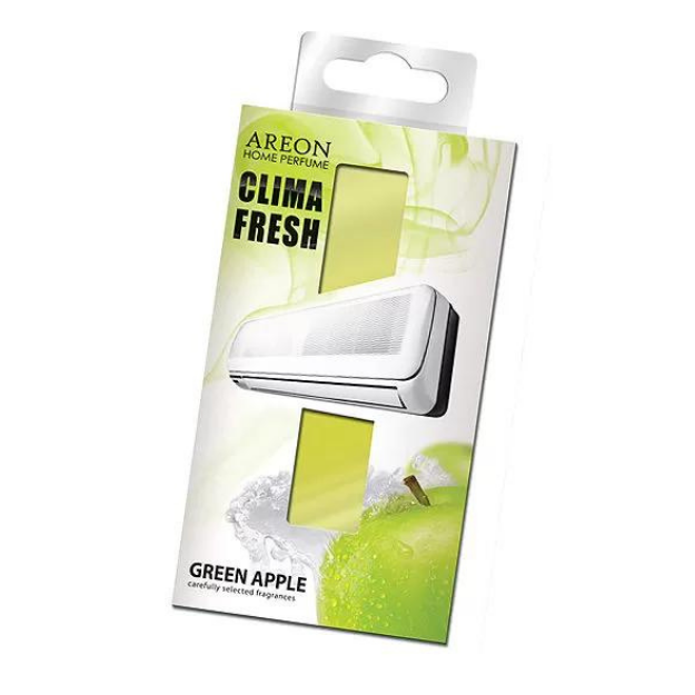 AREON CLIMA FRESH GREEN APPLE ODA KLIMA KOKUSU resmi