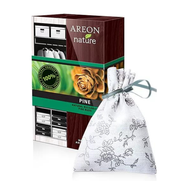 AREON NATURE PREMIUM BAG PINE DOLAP VE ÇKMECE KOKUSU resmi