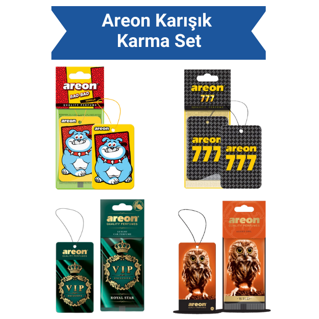 AREON KARIŞIK SERİ KARMA SET resmi