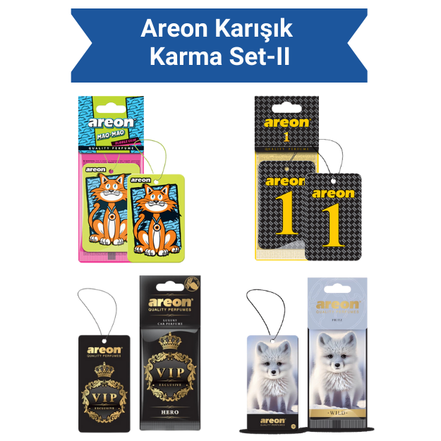 AREON KARIŞIK SERİ KARMA SET II resmi