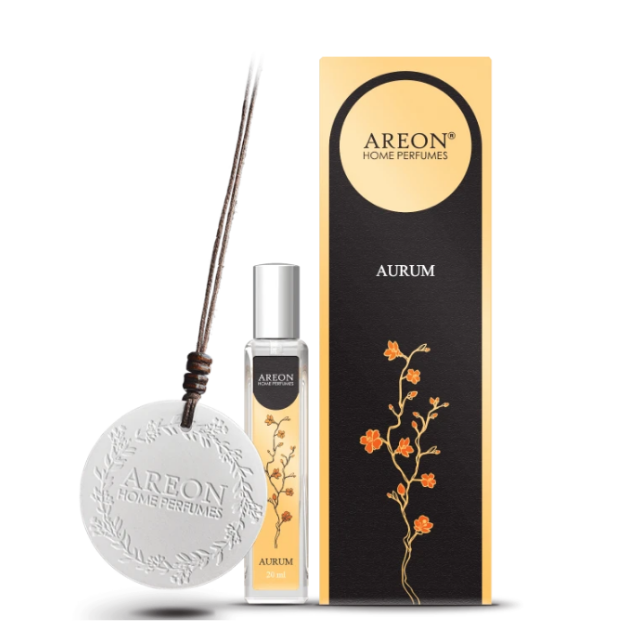 AREON CERAMIC DISC 20 ML AURUM DOLAP VE ÇEKMECE KOKUSU resmi