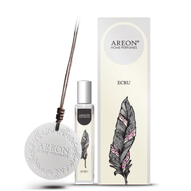 AREON CERAMIC DISC 20 ML ECRU DOLAP VE ÇEKMECE KOKUSU resmi