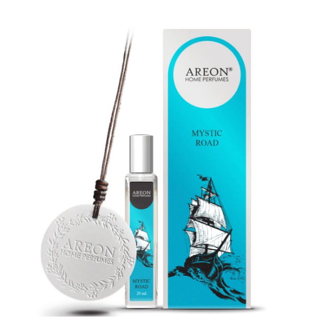 AREON CERAMIC DISC 20 ML MYSTIC ROAD DOLAP VE ÇEKMECE KOKUSU resmi