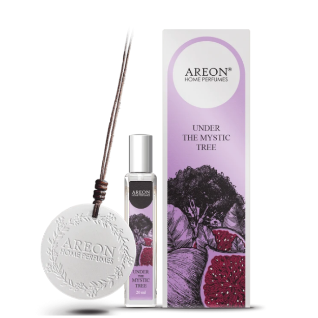 AREON CERAMIC DISC 20 ML UNDER THE MYSTIC TREE DOLAP VE ÇEKMECE KOKUSU resmi